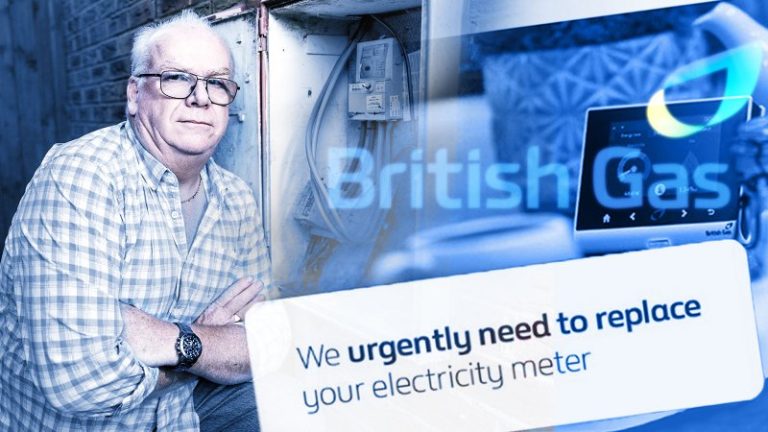 ‘Your old meter may catch fire’: British Gas investigated over marketing